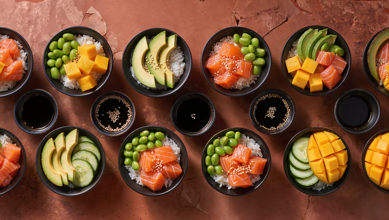 Poke bowl: qué es, qué lleva y cómo montar el tuyo
