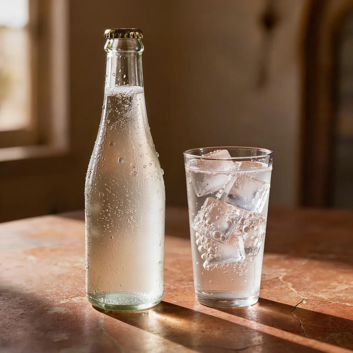 Agua con gas 50 cl