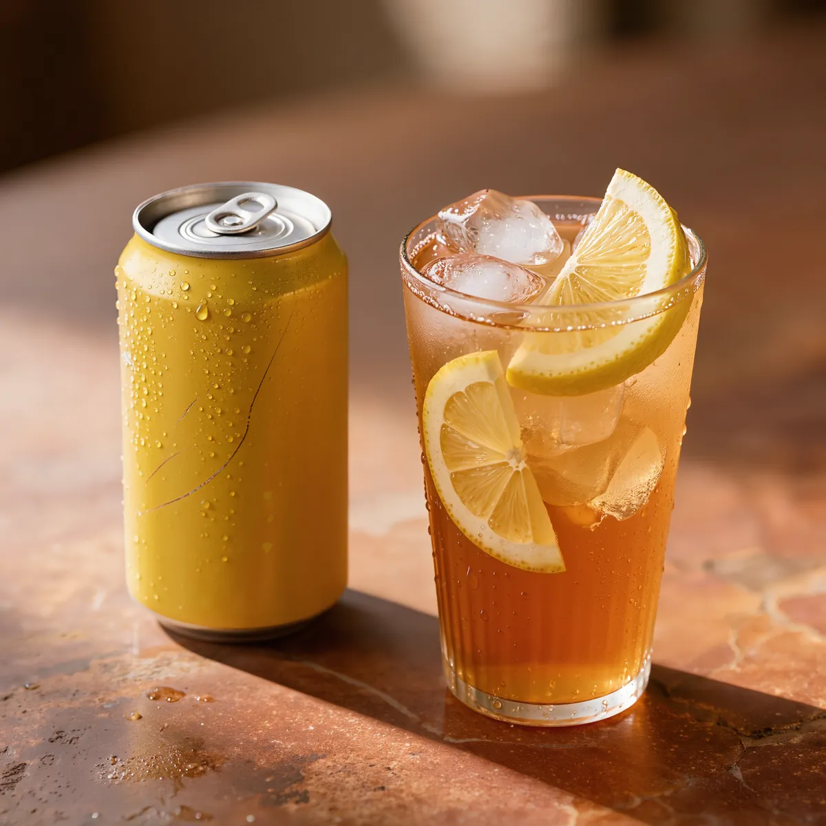 Té frío al limón zero 33 cl